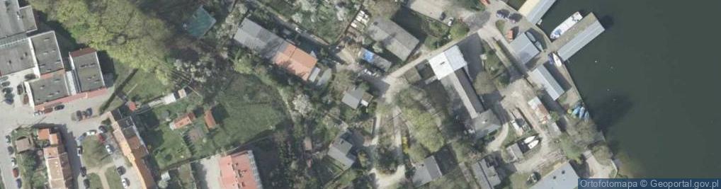 Zdjęcie satelitarne Nadbrzeżna ul.