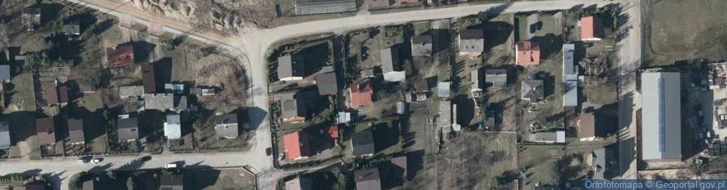 Zdjęcie satelitarne Nadrzeczna ul.