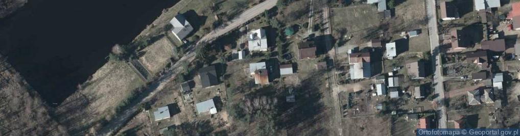 Zdjęcie satelitarne Nadrzeczna ul.