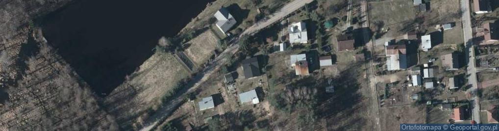 Zdjęcie satelitarne Nadrzeczna ul.