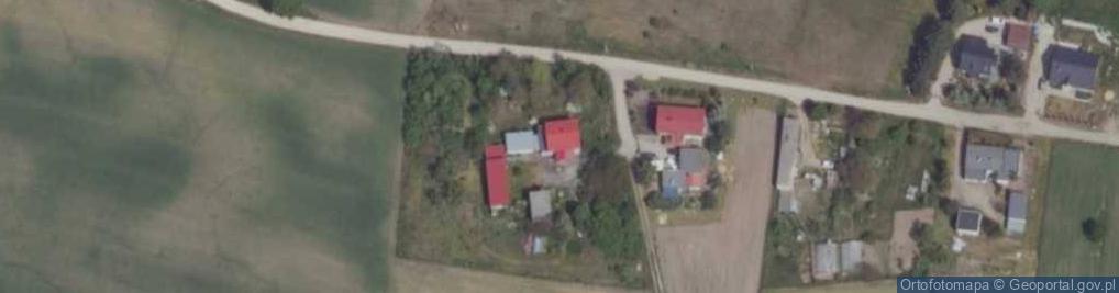 Zdjęcie satelitarne Nadwarciańska ul.