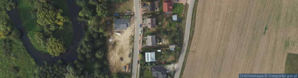 Zdjęcie satelitarne Na Skarpie ul.