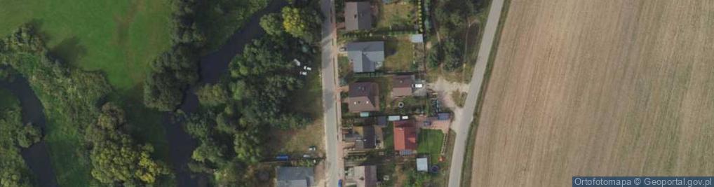 Zdjęcie satelitarne Na Skarpie ul.