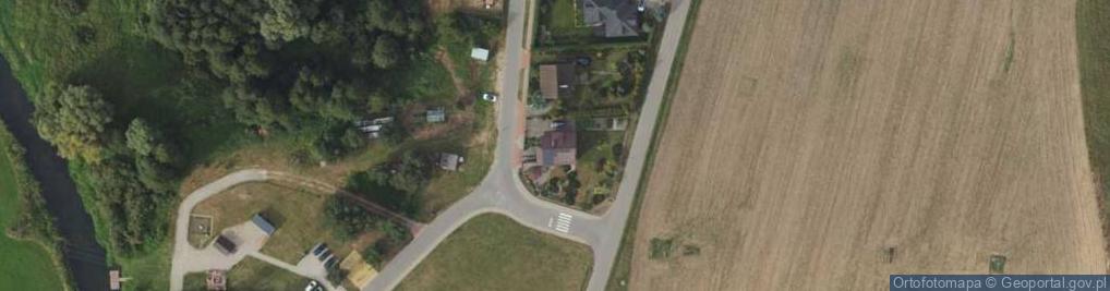 Zdjęcie satelitarne Na Skarpie ul.