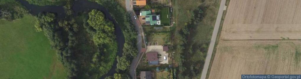 Zdjęcie satelitarne Na Skarpie ul.