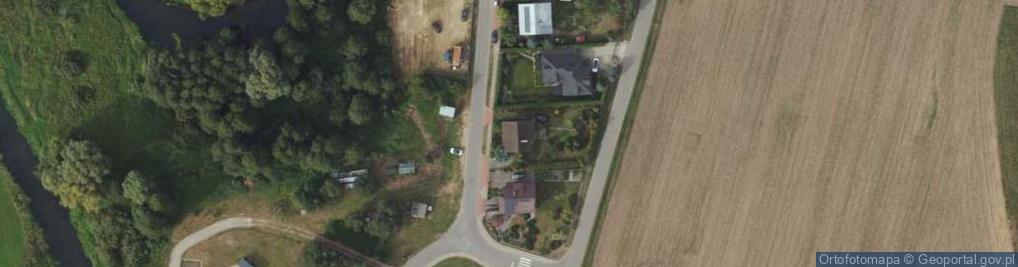 Zdjęcie satelitarne Na Skarpie ul.