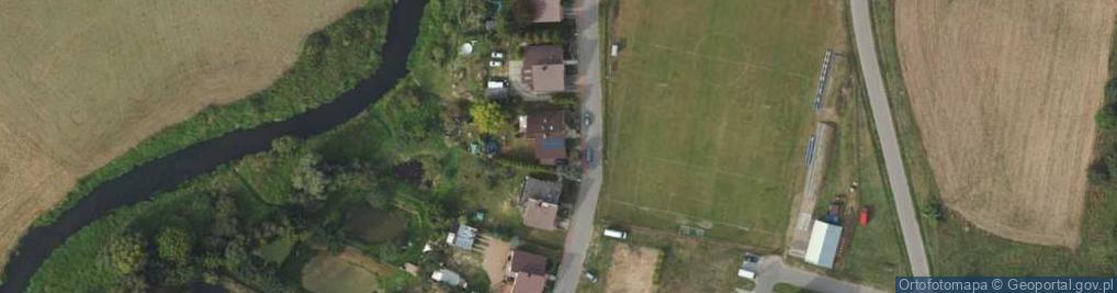 Zdjęcie satelitarne Nad Drwęcą ul.