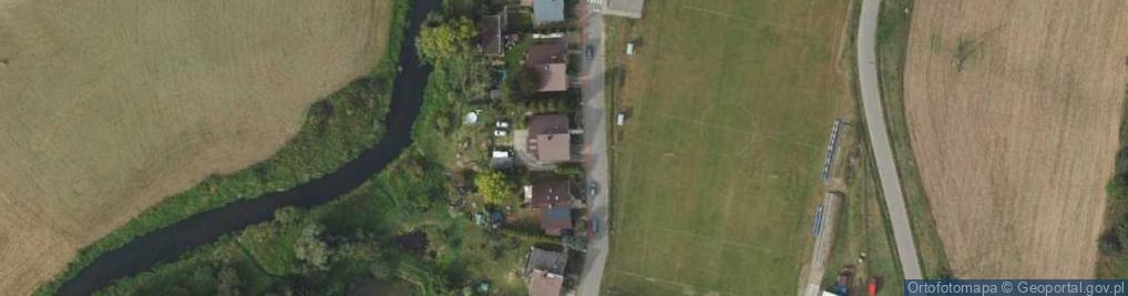 Zdjęcie satelitarne Nad Drwęcą ul.