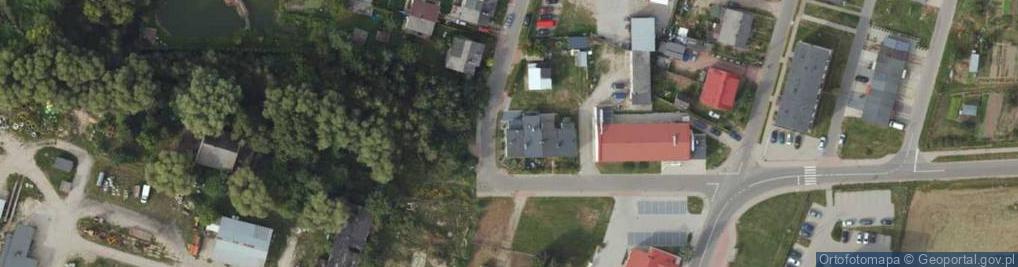 Zdjęcie satelitarne Nad Drwęcą ul.