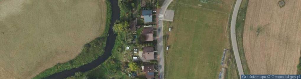 Zdjęcie satelitarne Nad Drwęcą ul.