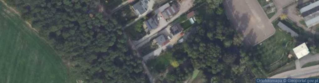 Zdjęcie satelitarne Nadwarciańska ul.