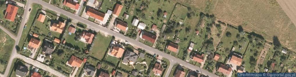 Zdjęcie satelitarne Nadbrzeżna ul.