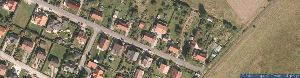 Zdjęcie satelitarne Nadbrzeżna ul.