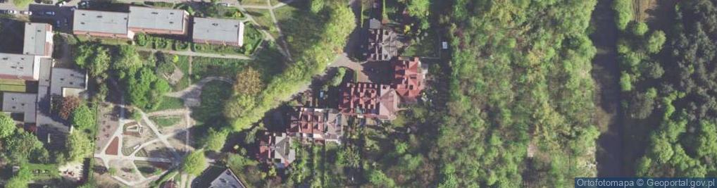 Zdjęcie satelitarne Nad Przemszą ul.