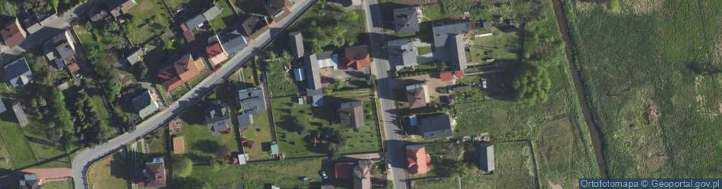 Zdjęcie satelitarne Nadrzeczna ul.