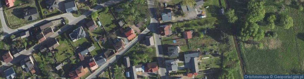 Zdjęcie satelitarne Nadrzeczna ul.