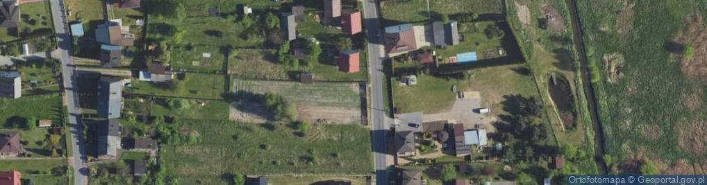Zdjęcie satelitarne Nadrzeczna ul.