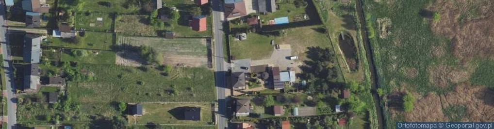 Zdjęcie satelitarne Nadrzeczna ul.