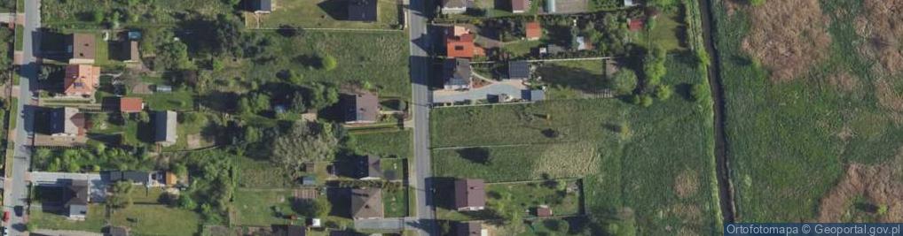 Zdjęcie satelitarne Nadrzeczna ul.