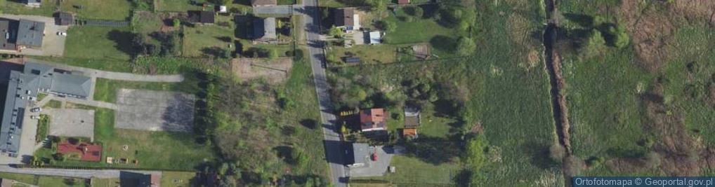 Zdjęcie satelitarne Nadrzeczna ul.