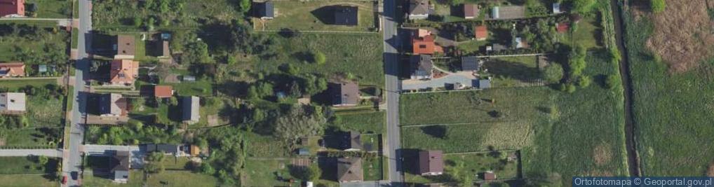 Zdjęcie satelitarne Nadrzeczna ul.