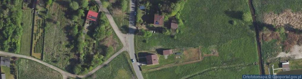 Zdjęcie satelitarne Nadrzeczna ul.