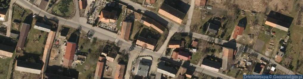 Zdjęcie satelitarne Naborów ul.