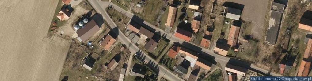 Zdjęcie satelitarne Naborów ul.