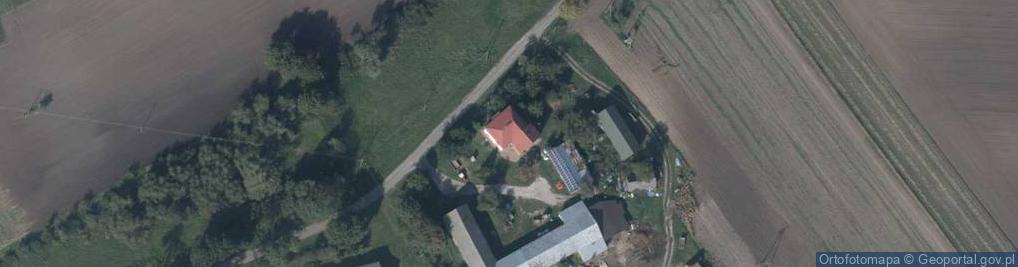 Zdjęcie satelitarne Nabróż-Kolonia ul.
