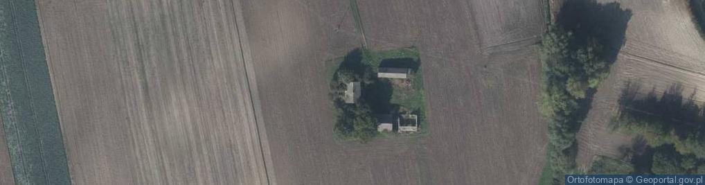 Zdjęcie satelitarne Nabróż-Kolonia ul.