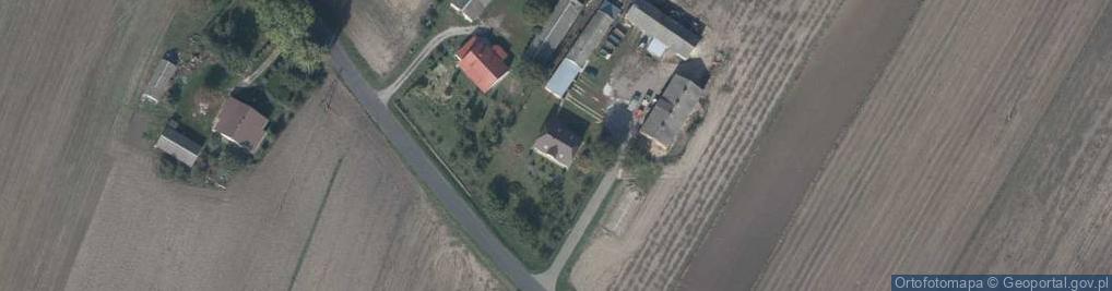 Zdjęcie satelitarne Nabróż-Kolonia ul.