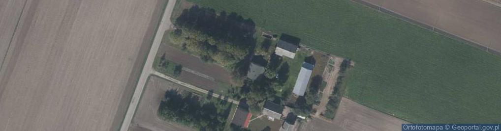 Zdjęcie satelitarne Nabróż-Kolonia ul.