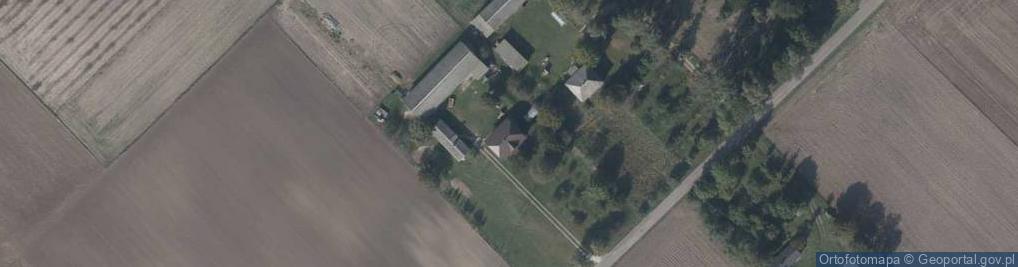 Zdjęcie satelitarne Nabróż ul.