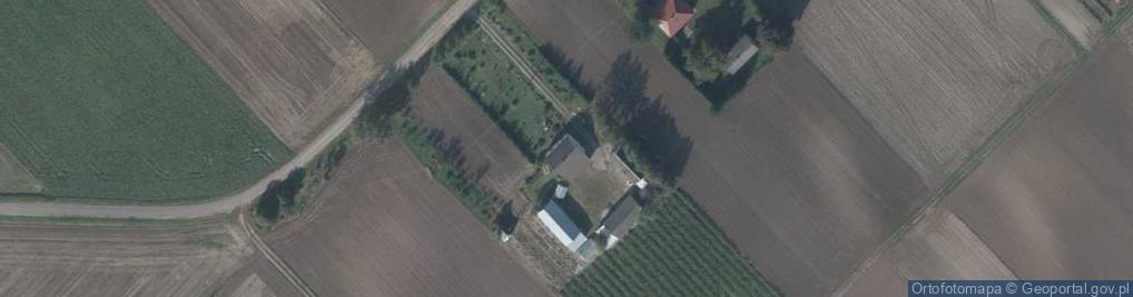 Zdjęcie satelitarne Nabróż ul.