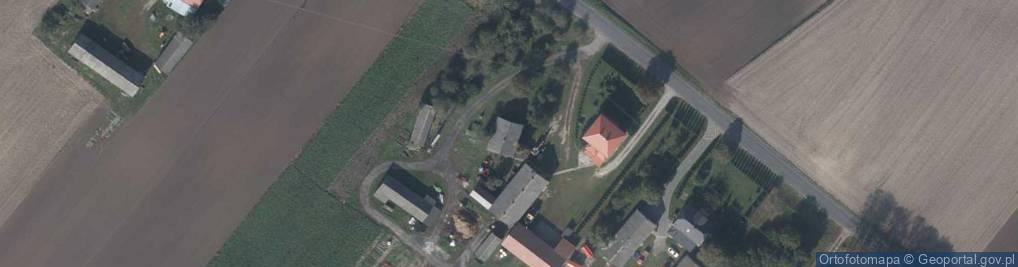 Zdjęcie satelitarne Nabróż ul.