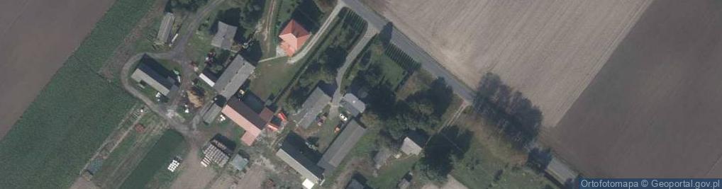 Zdjęcie satelitarne Nabróż ul.