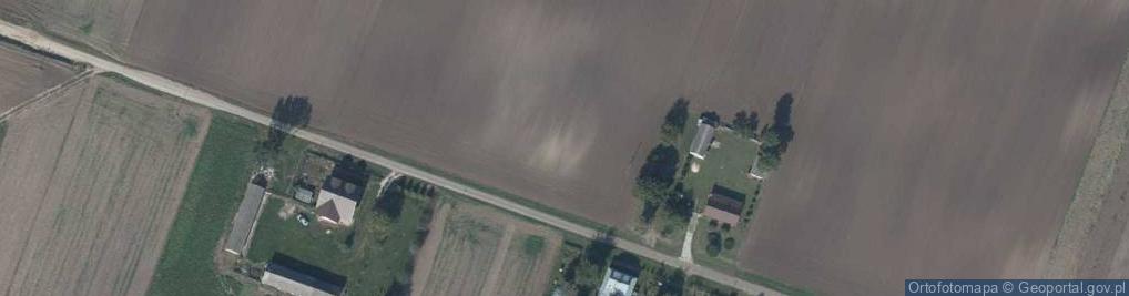 Zdjęcie satelitarne Nabróż ul.