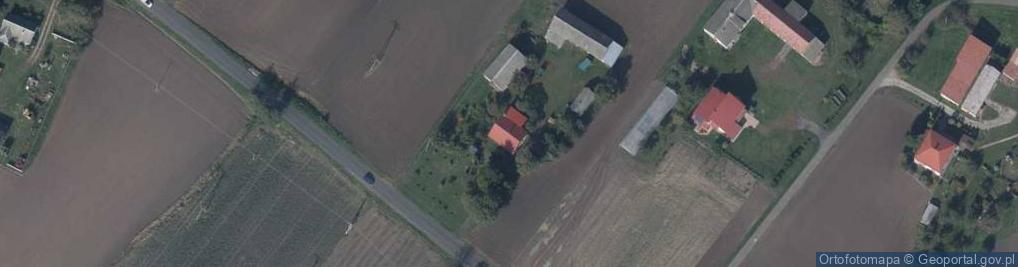 Zdjęcie satelitarne Nabróż ul.