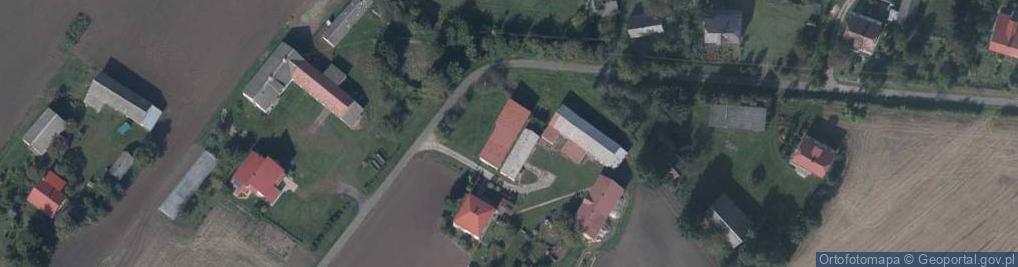 Zdjęcie satelitarne Nabróż ul.