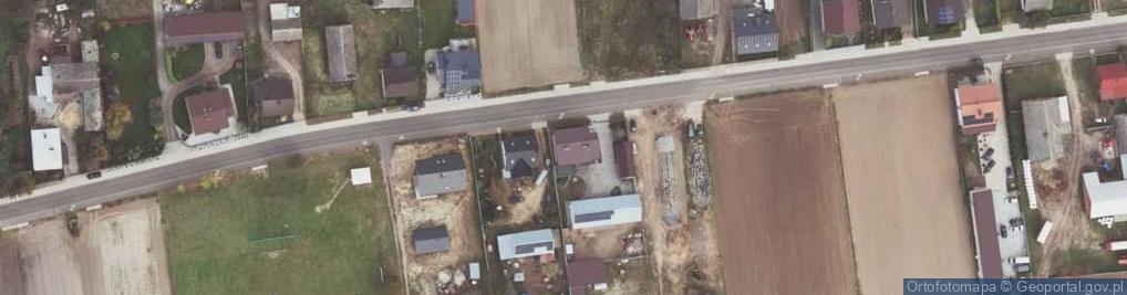 Zdjęcie satelitarne Nabyszyce ul.