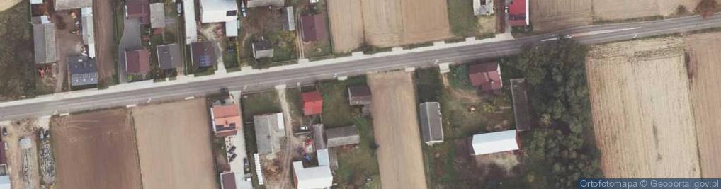 Zdjęcie satelitarne Nabyszyce ul.