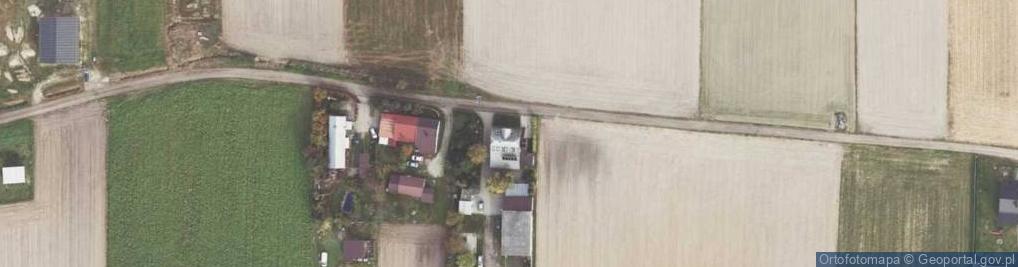 Zdjęcie satelitarne Nabyszyce ul.