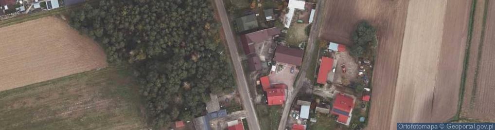 Zdjęcie satelitarne Nabyszyce ul.