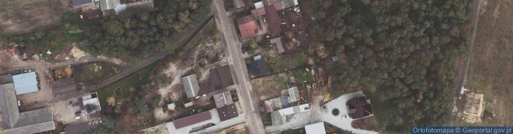 Zdjęcie satelitarne Nabyszyce ul.