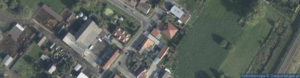 Zdjęcie satelitarne Nacław ul.