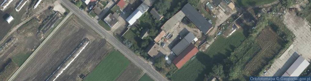 Zdjęcie satelitarne Nacław ul.