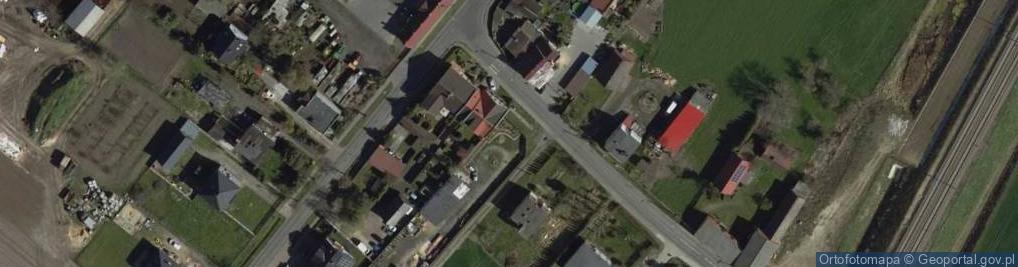 Zdjęcie satelitarne Nacław ul.