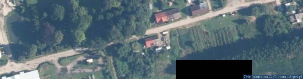 Zdjęcie satelitarne Naćmierz ul.