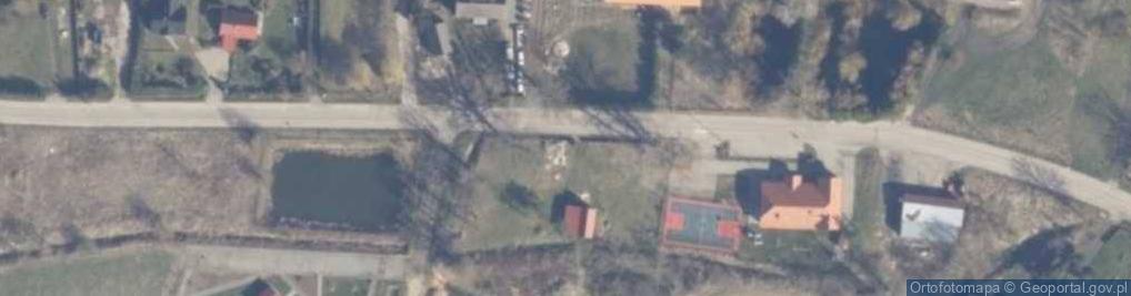 Zdjęcie satelitarne Nacmierz ul.
