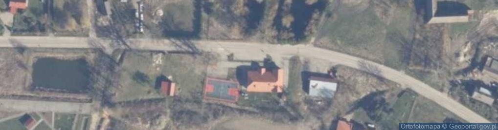 Zdjęcie satelitarne Nacmierz ul.